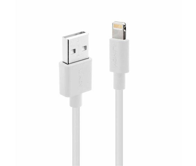 Cable USB a Lightning 31327 Blanco