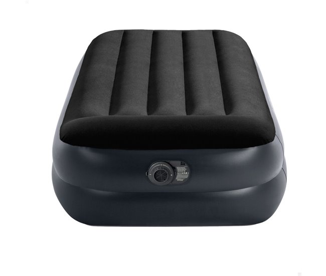 Colchón hinchable INTEX Dura-Beam Plus Pillow Rest Negro
