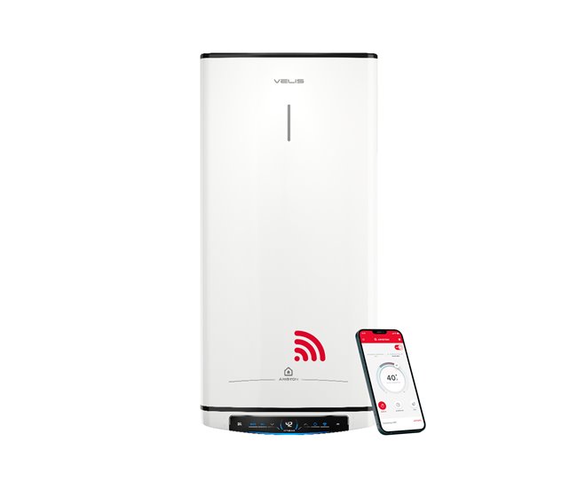 Termo El Ctrico Inteligente Ariston Velis Pro Wifi Litros