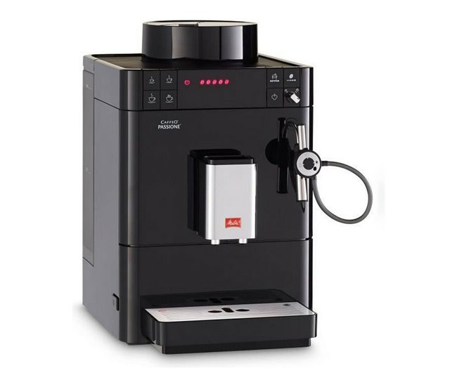 Cafetera Superautomática F530-102 Negro