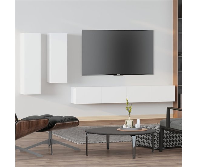 Muebles TV 200 Blanco