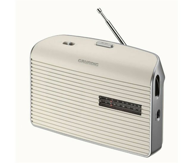 Radio Transistor AM/FM Blanco