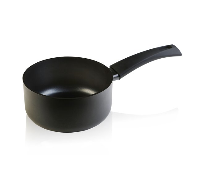 Batería Cocina Inducción 3 Piezas Aluminio Fundido Antiadherente Ilag Sin  Pfoa Set Cazuelas Sartén Negro Smile Wood con Ofertas en Carrefour