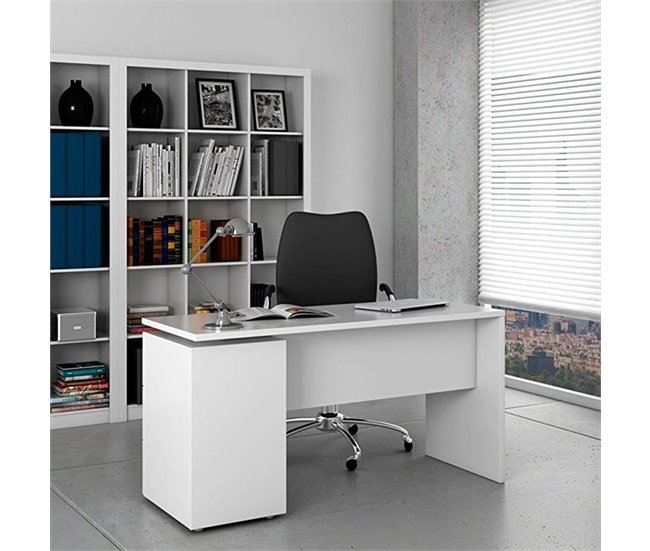 Mesa de escritorio Stylus Blanco