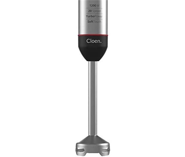 Cloen Easy Hand Blender Complet Batidora de Mano 1.200W con Vaso