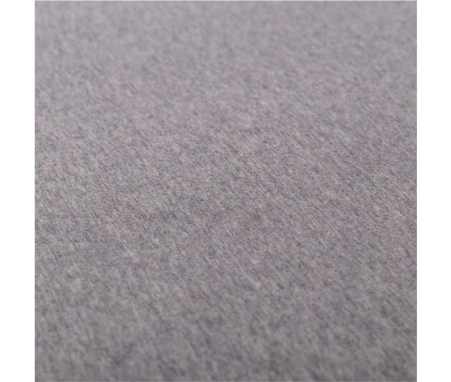 Funda nórdica  punto jersey TICA LISO algodón gris 
