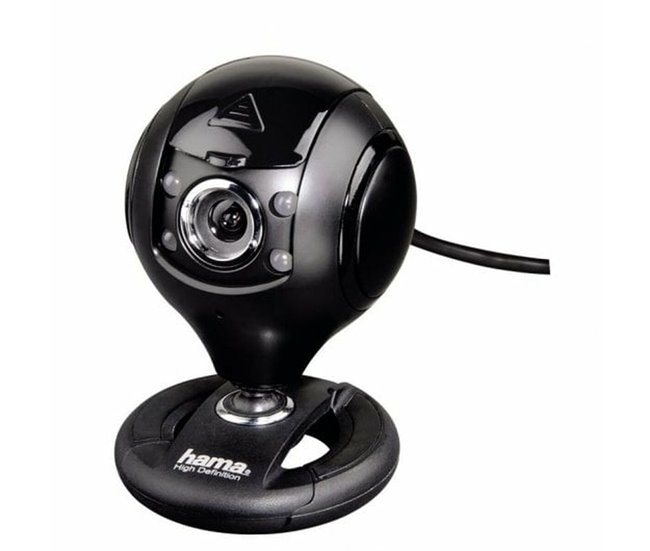 Webcam Spy Protect Negro