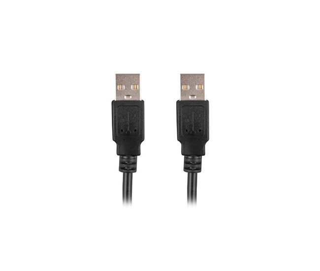 Cable USB CA-USBA-20CU-0010-BK Negro