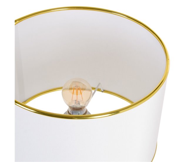 Lámpara de mesa Blanco