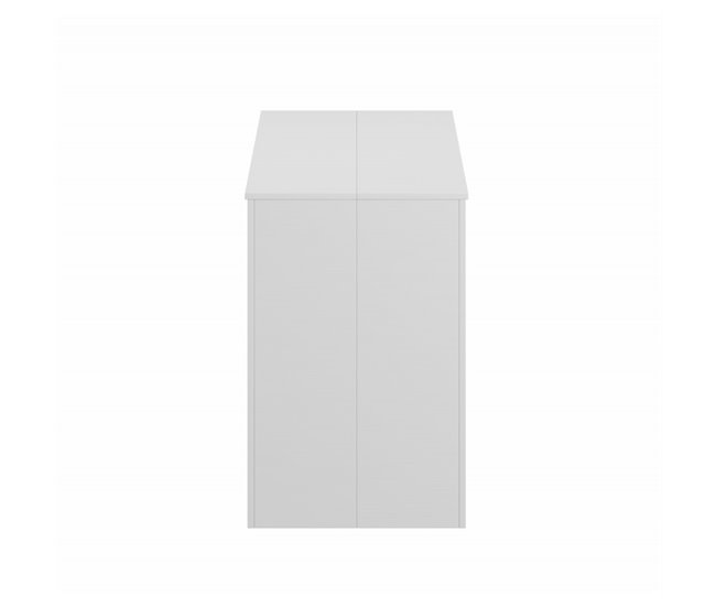 Mesa consola extensible Kendra 235x90 Blanco