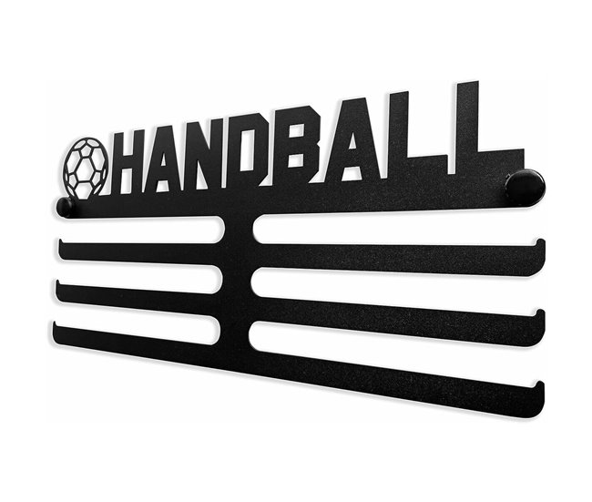 Medallero Handball Negro