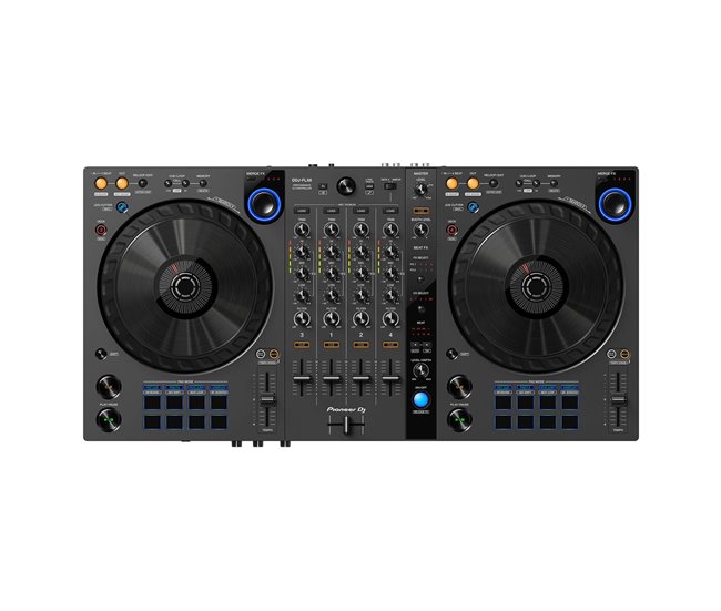 Controladora DJ DDJ-FLX6-GT Multicolor