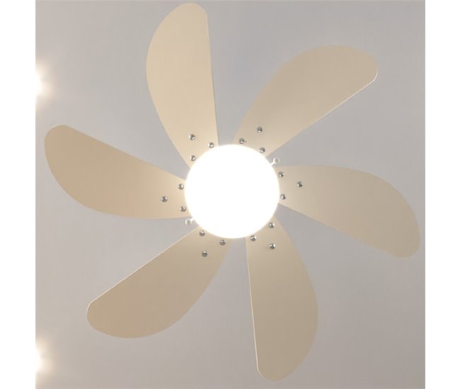 Ventilador de techo EnergySilence Aero 3600 Vision SunLight Cecotec Blanco