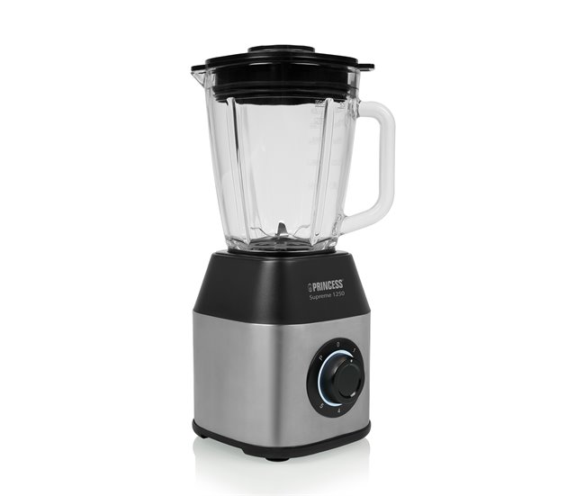 Liquidificadora PRINCESS 01.212100.01.001-1,5L-1250W -Inox - Conforama