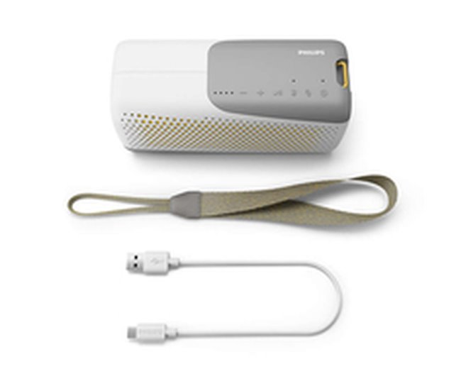 Altavoz Bluetooth Portátil Wireless speaker Blanco