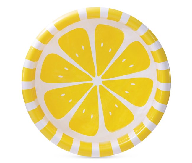 Piscina hinchable infantil limón INTEX Amarillo