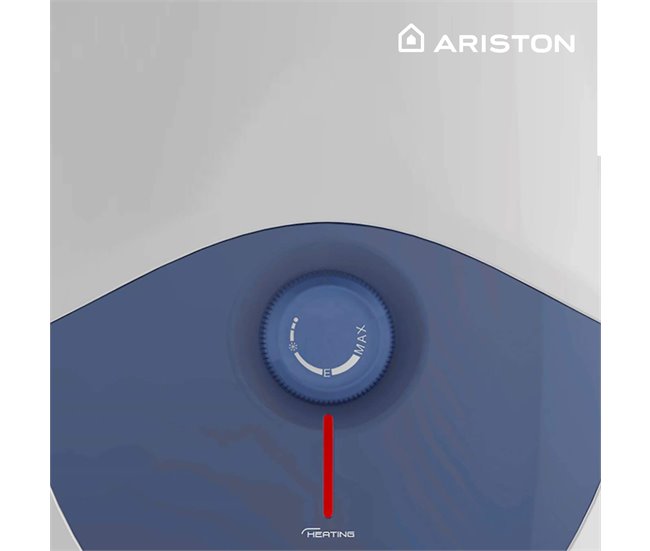 Termo eléctrico, Ariston, Blu Evo Rs, 30 litros, vertical Blanco Lacado