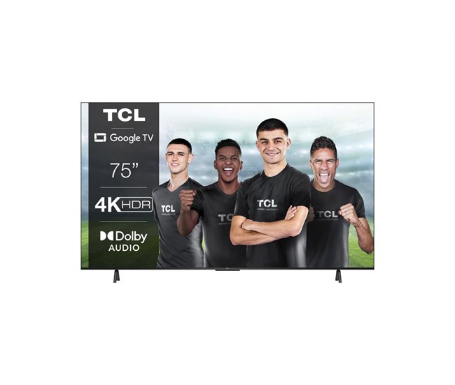 Televisor 75 pulgadas TCL 75P635 SMART Gris Oscuro