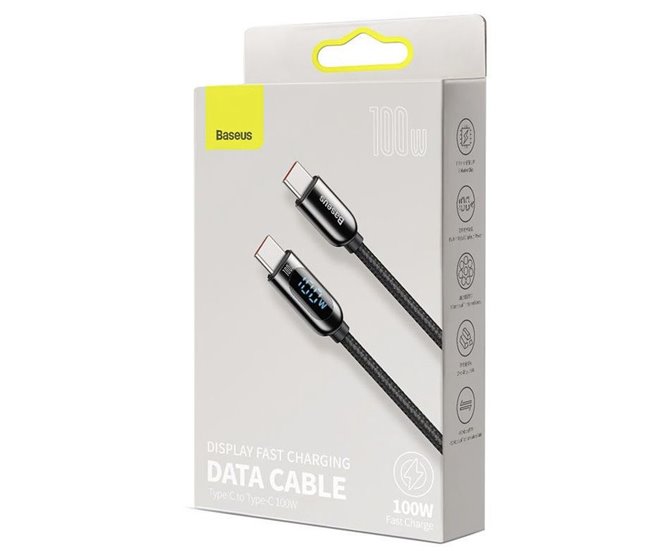 Cable USB C CATSK-B01 Negro