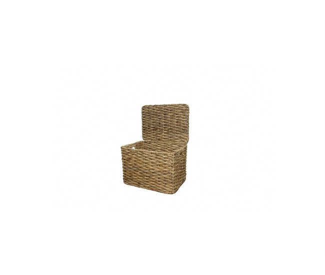 Cesta fibra vegetal ELVIA 