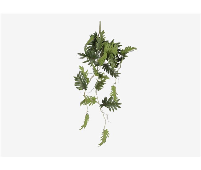 Planta artificial colgante FILODENDRO marca MYCA Verde