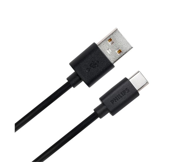 Cable USB A a USB C DLC3104A/00 Negro