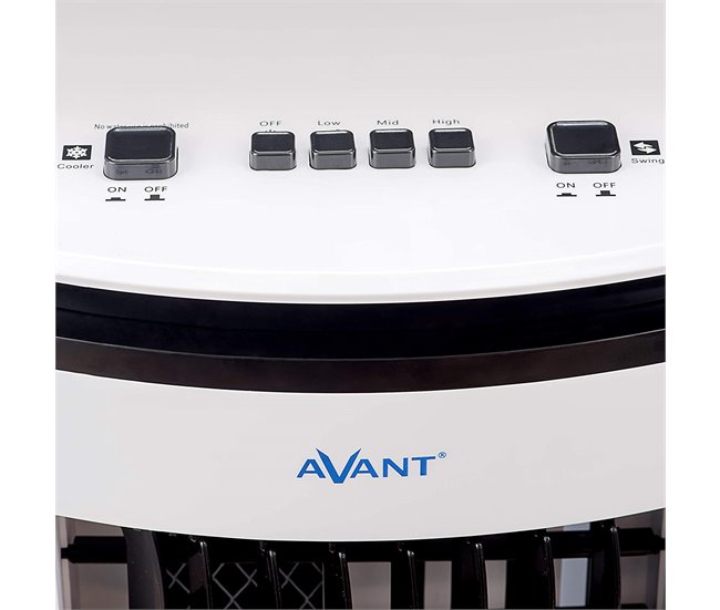 Climatizador Evaporativo portátil Avant AV7730 Blanco