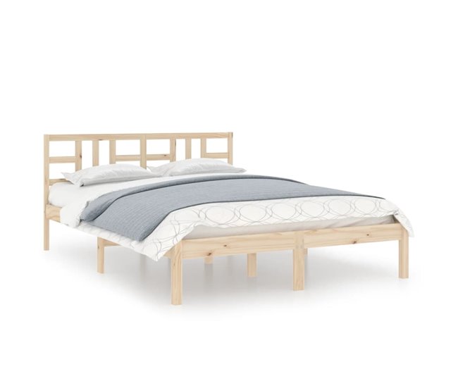 Estructura de cama 200x200 Natural