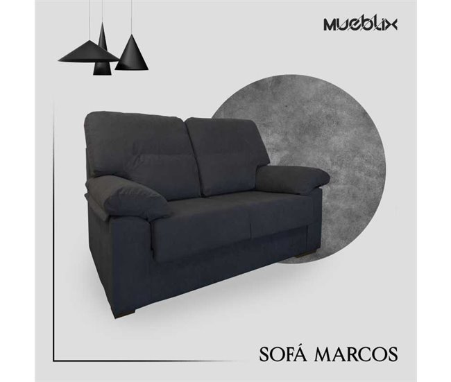 Sofa Marcos Antracita