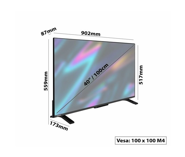 Smart TV 40LV2E63DG Multicolor