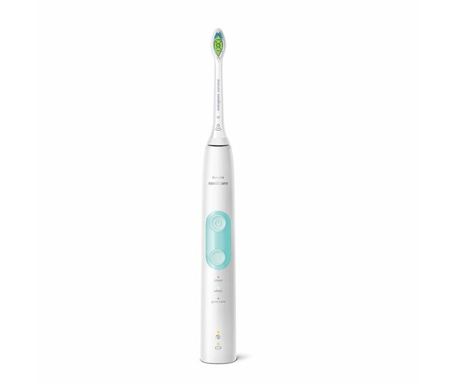 Cepillo de Dientes Eléctrico Cepillo dental eléctrico sónico con sensor de presión incorporado Multicolor
