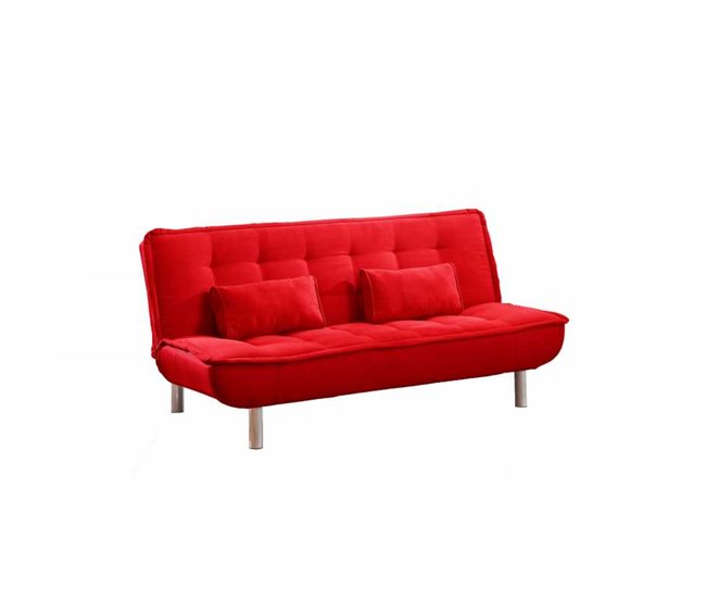 Sofa cama Otero Rojo
