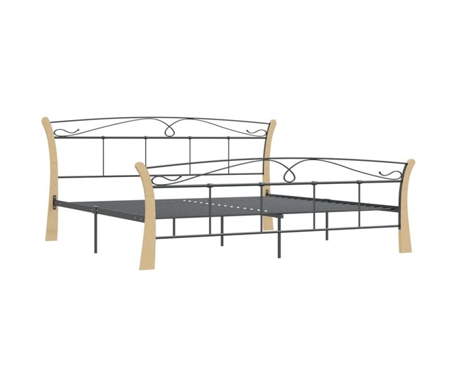 Estructura de cama 200x200 Natural