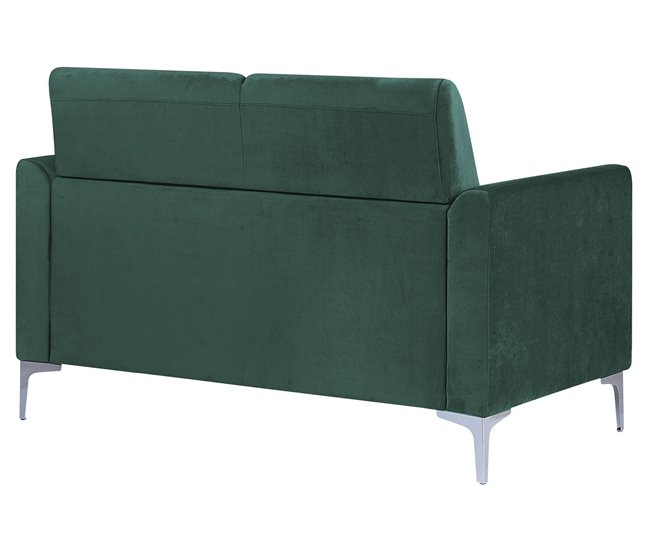 Beliani Conjunto de sofás FENES Verde