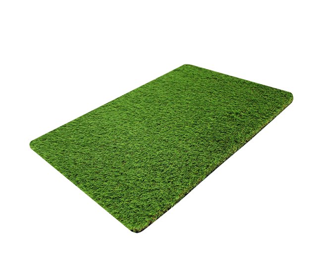 Acomoda Textil – Felpudo de Césped para Interior y Exterior 50x80 Verde