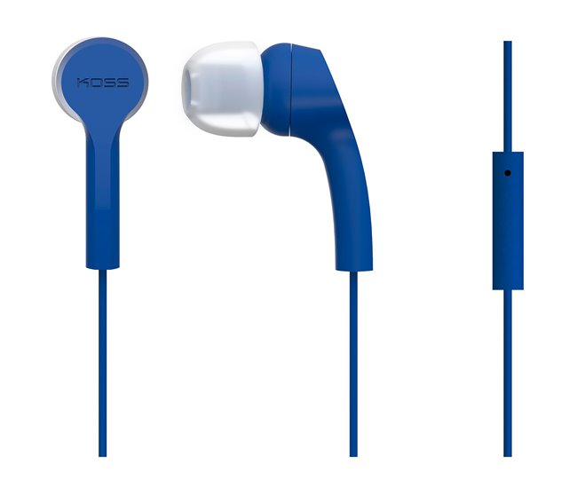Auriculares con cable KOSS KEB9i Azul