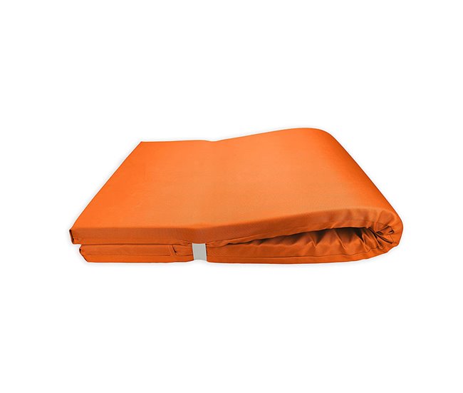 Acomoda textil - Colchón para Tumbona Impermeable Naranja