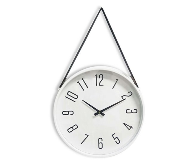 Reloj de Pared VS-21110273 Blanco
