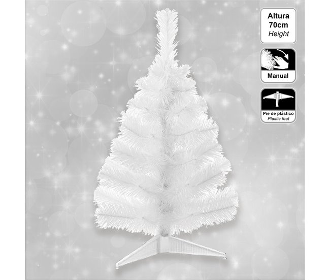 Pack decoración Navidad Blanco