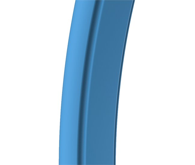 Starmatrix RIOXXL Ducha solar térmica curvada de 40 litros, Gris Azul