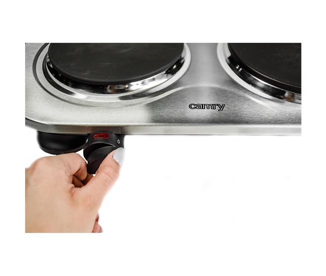 Cocina electrica portatil Camry CR6511 Plata