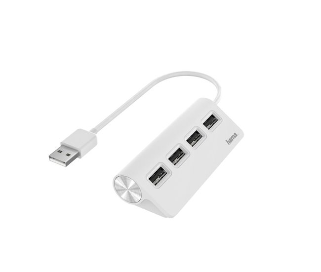 Hub USB 00200120 Blanco