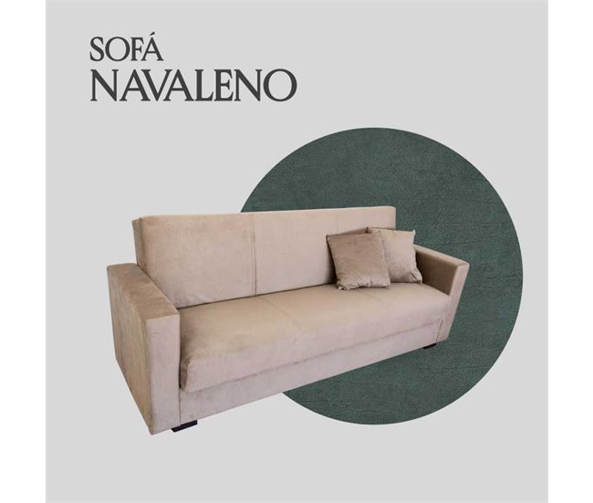 Sofa cama Navaleno Beige