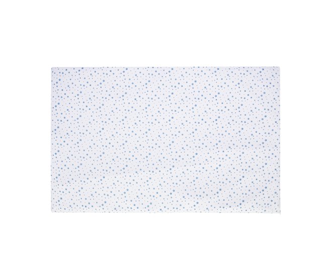 Acomoda Textil - Colchón Minicuna para Bebé Azul
