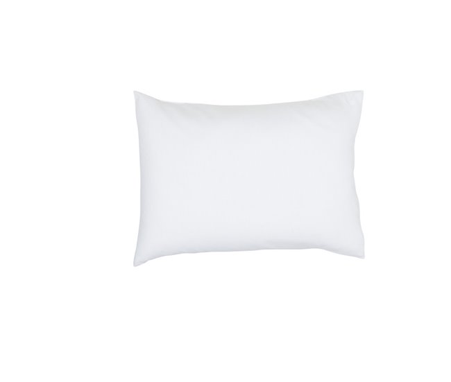 Funda de almohada Essential Blanco