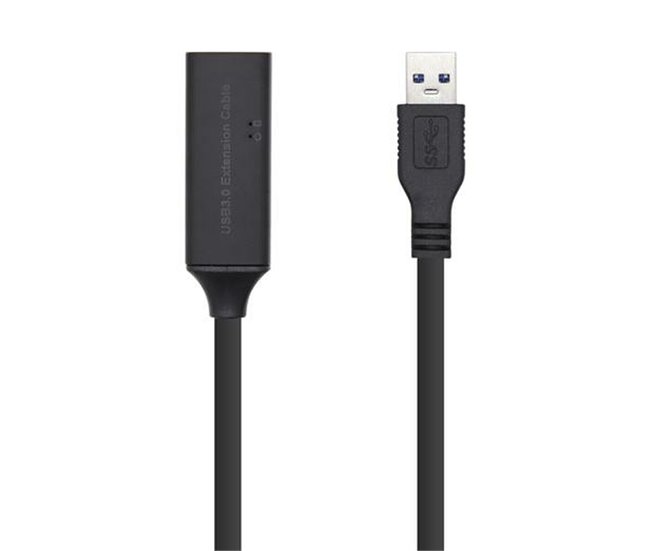 Adaptador USB A105-0407 Negro