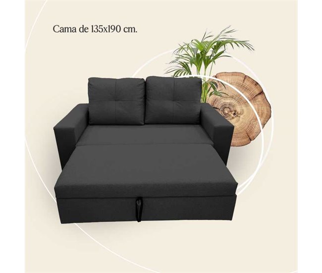 Sofa cama Cantabria Antracita