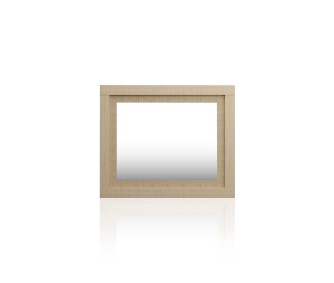 Espejo rectangular Kira Madera