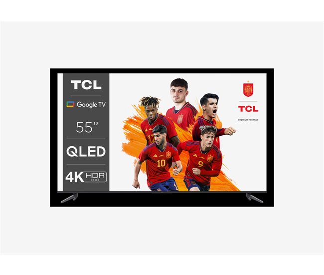 TV 4K Ultra HD TCL 55C645 Smart Negro