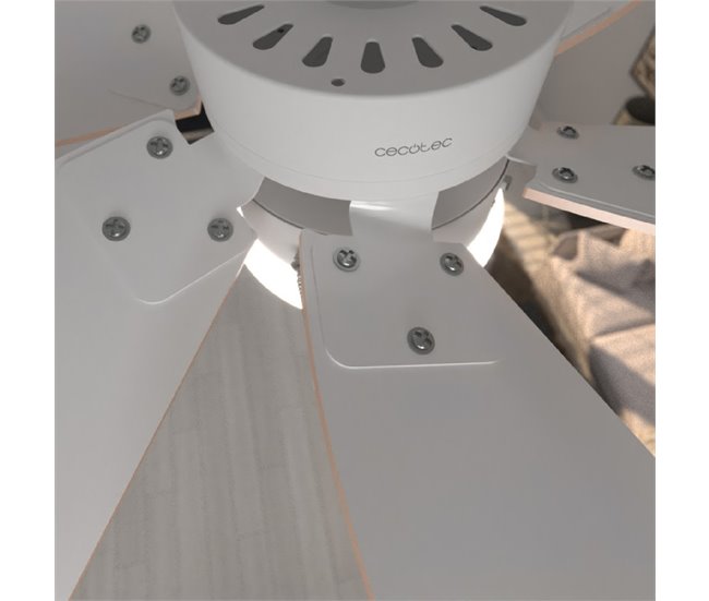 Ventilador de techo EnergySilence Aero 3600 Vision Orange Cecotec Blanco